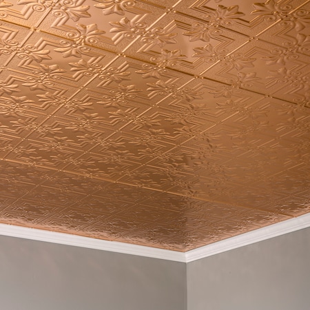 Fasade Regalia 2Ftx4Ft Glue Up Ceiling Til, PK 5, 5 PK PG7725