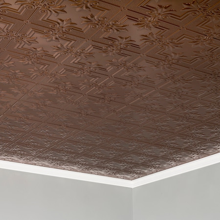 Fasade Regalia 2Ftx4Ft Glue Up Ceiling Til, PK 5, 5 PK PG7726