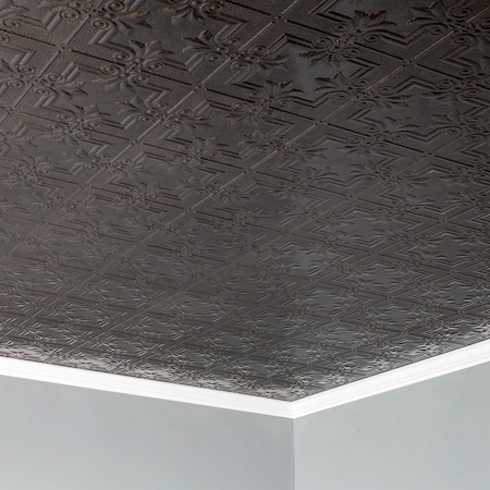 Fasade Regalia 2Ftx4Ft Glue Up Ceiling Til, PK 5, 5 PK PG7727