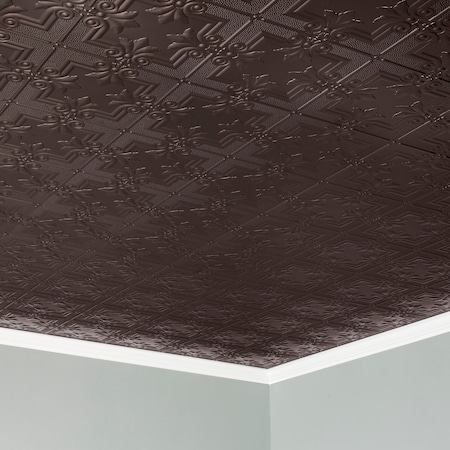 Fasade Regalia 2Ftx4Ft Glue Up Ceiling Til, PK 5, 5 PK PG7728