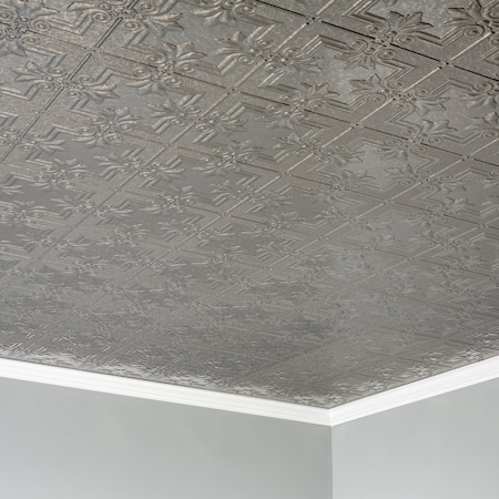 Fasade Regalia 2Ftx4Ft Glue Up Ceiling Til, PK 5, 5 PK PG7730