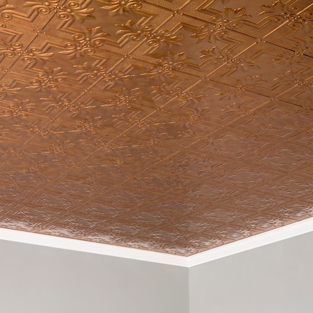 Fasade Regalia 2Ftx4Ft Glue Up Ceiling Til, PK 5, 5 PK PG7731