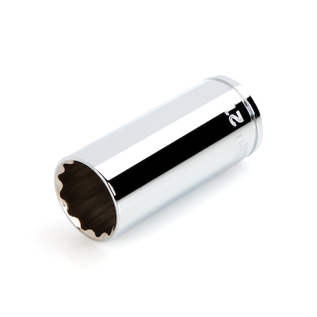 Tekton 3/8 Inch Drive x 21 mm Deep 12-Point Socket SHD13321