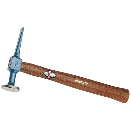 Picard Finishing Hammer w/ Extra Large Round Face and Straight Cross Peen (330g/11.6oz) 2525202