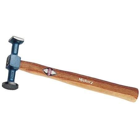 Picard Planishing Hammer, Shrinking, Hickory Handle (380g/13.3oz) 2522312