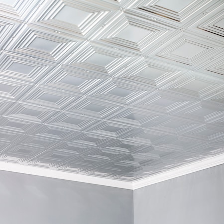 Fasade Portrait 2Ftx4Ft Glue Up Ceiling Ti, PK 5, 5 PK PG7808