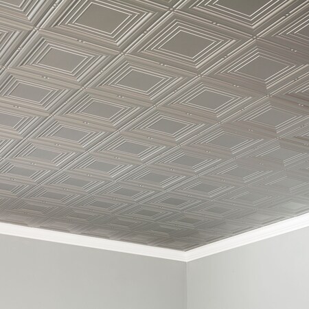 Fasade Portrait 2Ftx4Ft Glue Up Ceiling Ti, PK 5, 5 PK PG7809