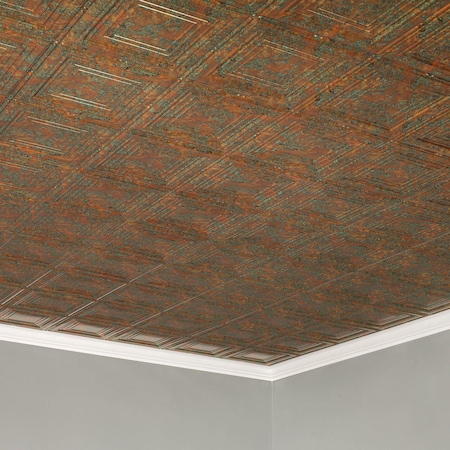 Fasade Portrait 2Ftx4Ft Glue Up Ceiling Ti, PK 5, 5 PK PG7811