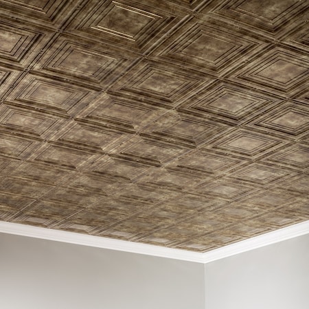 Fasade Portrait 2Ftx4Ft Glue Up Ceiling Ti, PK 5, 5 PK PG7817