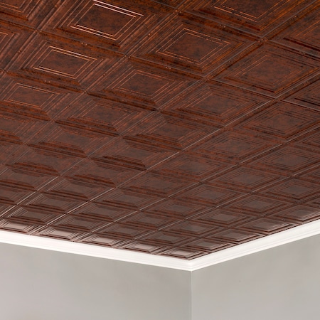 Fasade Portrait 2Ftx4Ft Glue Up Ceiling Ti, PK 5, 5 PK PG7818