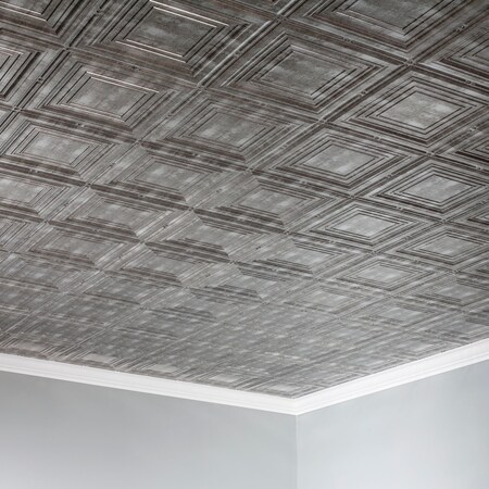 Fasade Portrait 2Ftx4Ft Glue Up Ceiling Ti, PK 5, 5 PK PG7821