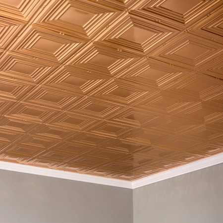 Fasade Portrait 2Ftx4Ft Glue Up Ceiling Ti, PK 5, 5 PK PG7825