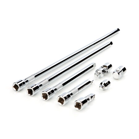 Tekton 1/2 Inch Drive All Accessories Set (8-Piece) SHA92010