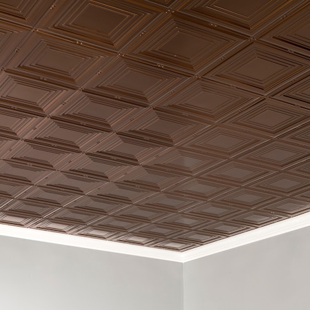 Fasade Portrait 2Ftx4Ft Glue Up Ceiling Ti, PK 5, 5 PK PG7826