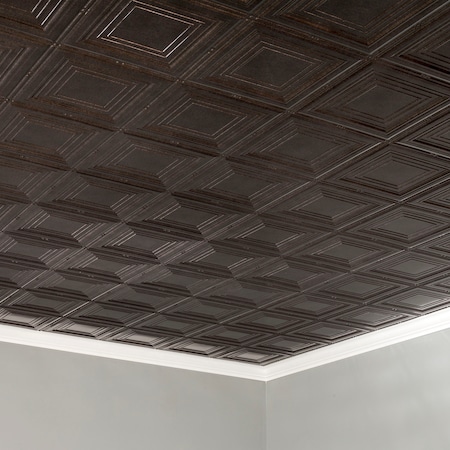 Fasade Portrait 2Ftx4Ft Glue Up Ceiling Ti, PK 5, 5 PK PG7827