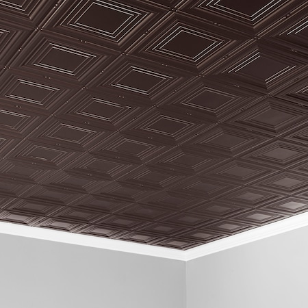 Fasade Portrait 2Ftx4Ft Glue Up Ceiling Ti, PK 5, 5 PK PG7828
