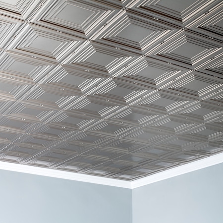 Fasade Portrait 2Ftx4Ft Glue Up Ceiling Ti, PK 5, 5 PK PG7829