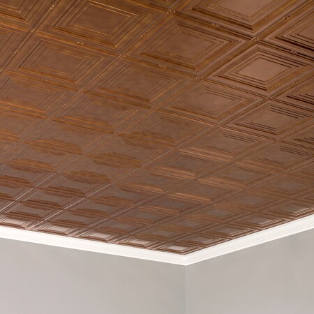 Fasade Portrait 2Ftx4Ft Glue Up Ceiling Ti, PK 5, 5 PK PG7831