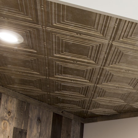 Fasade Portrait 2Ftx4Ft Glue Up Ceiling Ti, PK 5, 5 PK PG7834