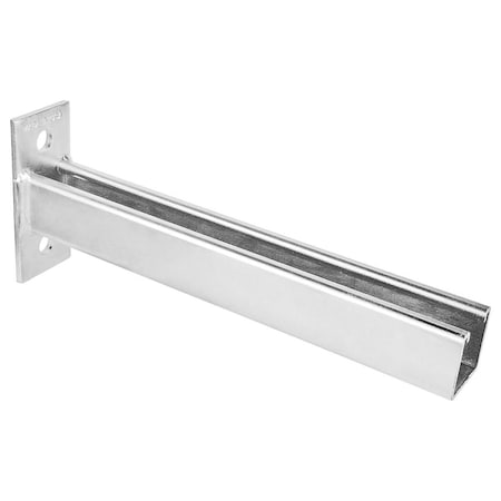 Southwire Wall Bracket Channel, NOVAL Accessory, Zinc Plated Steel SFBR40-6