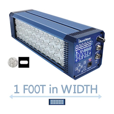 Illuminova illumiNova Fixed Mount LED Strobe, w/108 Wide LEDs ILLUMINOVA 100