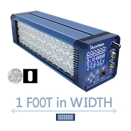 Illuminova illumiNova Fixed Mount LED Strobe, w/108 Flood LEDs ILLUMINOVA 100