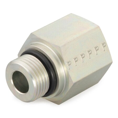 Parker Steel, Straight, 1/2 in  x  SAE 8-10 F5OG5-S