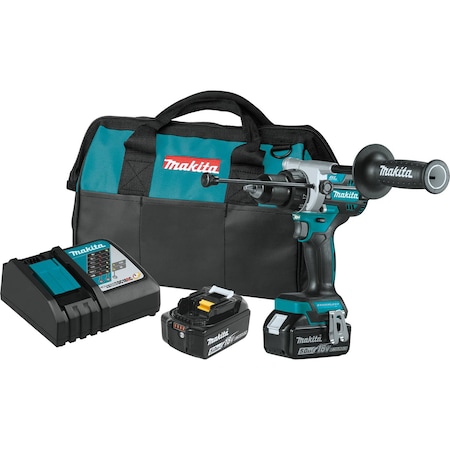 Makita LXT Brushless 1/2" Hammer Driver-Dri, 18V XPH14T