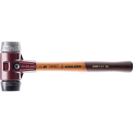 Halder Simplex Simplex 50 Mallet with Black Rubber and 3029.05 | Zoro