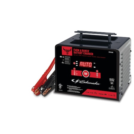 Schumacher Electric Battery Charger/Engine Charger, 6V/12V 2 FR01335