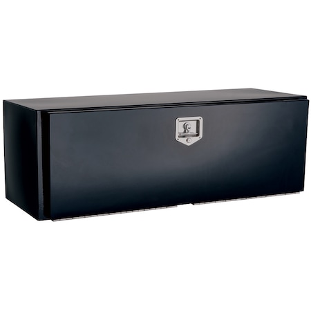 Phoenix Usa Truck Box, Topside or Underbody, Steel, 60"W, Black, Gauge: 13 ga. STMD60