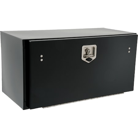 Phoenix Usa Truck Box, Topside or Underbody, Steel, 30"W, Black, Overall Width: 30" ST3MRD30