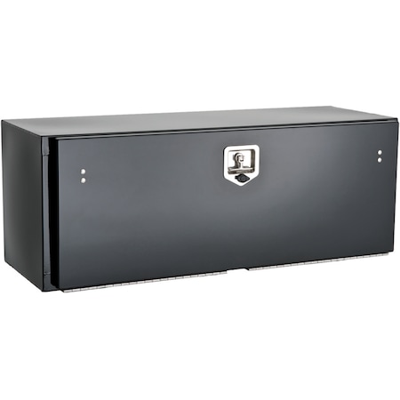 Phoenix Usa Truck Box, Topside or Underbody, Steel, 48"W, Black ST3MRD48