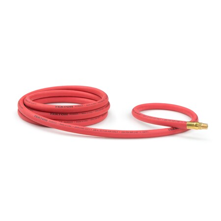 Tekton 3/8 Inch I.D. x 10 Foot Rubber Lead-In Air Hose (250 PSI) 46334