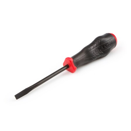 Tekton Slotted x 4" Screwdriver 1/4" 4 in. Round 26623