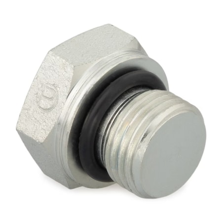 Parker Hex Head Plug, Steel, 14 mm, Metric M14P87OMNS