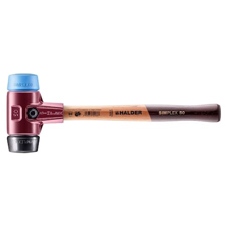 Halder Simplex Simplex 50 Mallet w/Soft Blue Rubber 3012.05