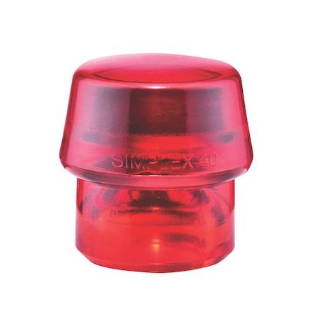 Halder Simplex Simplex 40 Replacement Face Insert, Red 3206.04