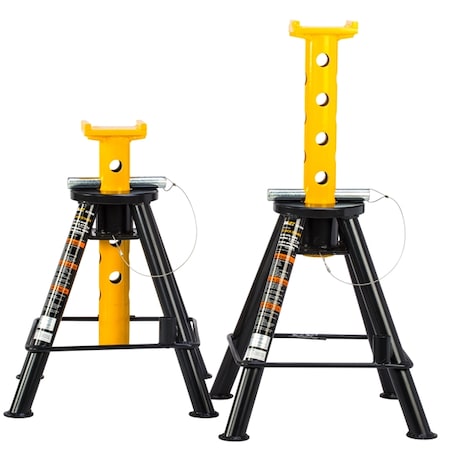 Omega Lift Jack Stand, Medium Lift Pin Style, 10 tons 32105B