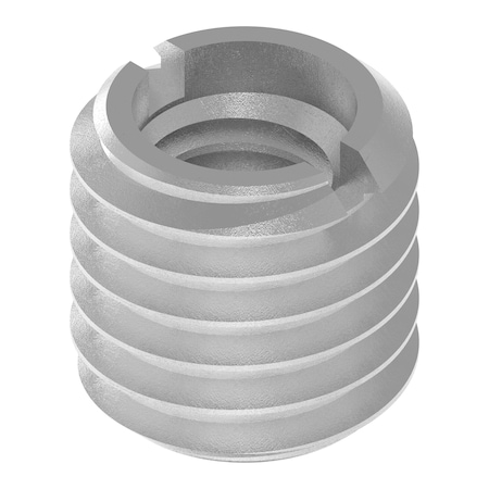 Zoro Select Heavy Wall Self Locking Thread Insert, 5/16"-18 Int Thrd Sz, Steel EZ-329-5IC