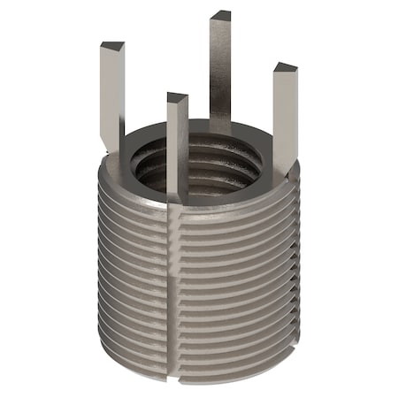 Zoro Select Key Locking Thread Insert, Heavy Wall, 4 Keys, M24-3.00 Int Thrd Sz, M33-2.00 Ext Thrd Sz, 10 PK 217-076375