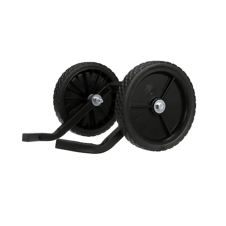 Tpi Wheel Kit For ACM-P Pedestal Mount, Gray ACM-WK