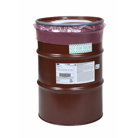 3M Contact Cement, 30H Series, Light Orange, 55 gal, Drum 30H