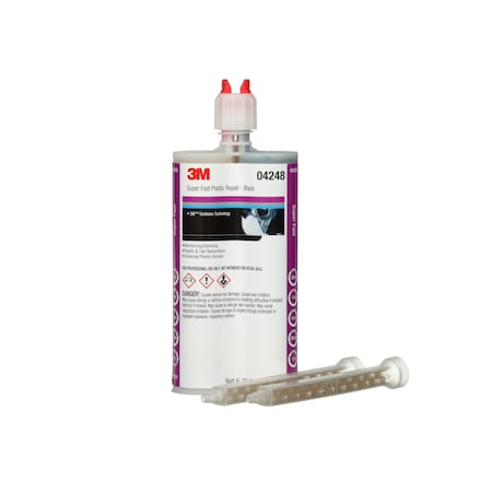 3M Glue, 04248 Series, White, 4 oz, Bottle, 1 hr Functional Cure 04248