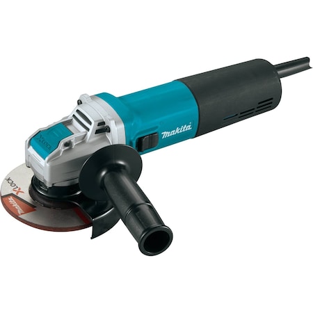 Makita Angle Grinder, 12-1/8 in Overall L GA5080