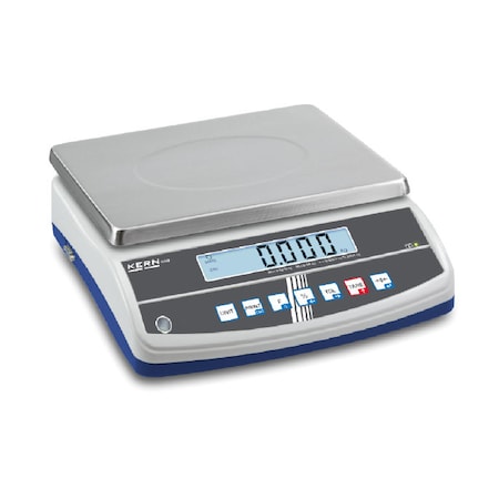 KERN Bench scale with type approval 2 g 5 g GAB 15K2DNM