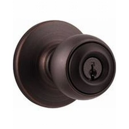 Weiser GAC531Y11P Venetian Bronze Door Knob GAC531Y11P
