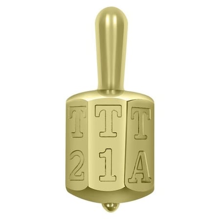 Deltana The Deltana Gambit Bright Brass GAM125U3