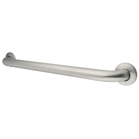 Kingston Brass Traditional GB1236CS 36" Stainless Steel Grab Bar, 39" L, Stainless Steel, Brushed GB1236CS