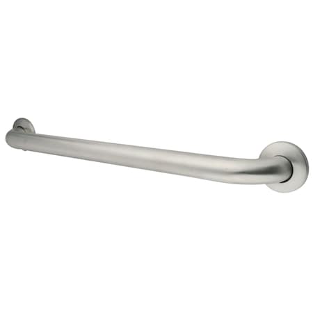 Kingston Brass Traditional GB1424CS 24" Stainless Steel Grab Bar, 27" L, 18 ga. Stainless Steel, Brushed GB1424CS